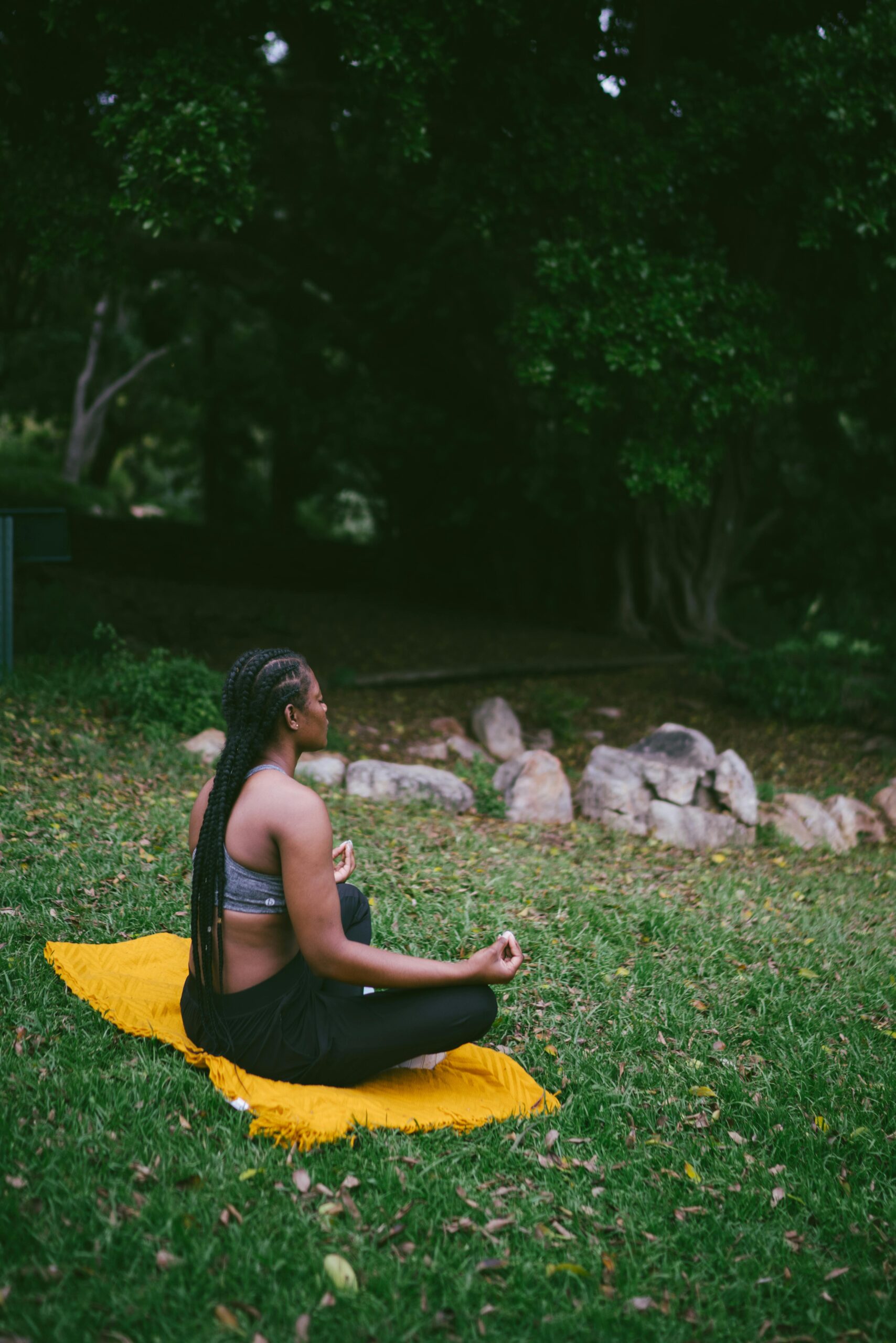 How to Create a Tranquil Outdoor Meditation Space